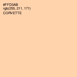 #FFD3AB - Corvette Color Image