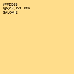 #FFDD8B - Salomie Color Image