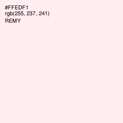 #FFEDF1 - Remy Color Image