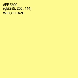 #FFFA90 - Witch Haze Color Image