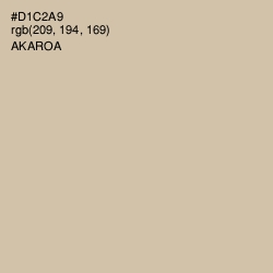 #D1C2A9 - Akaroa Color Image