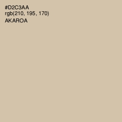 #D2C3AA - Akaroa Color Image