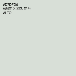 #D7DFD6 - Alto Color Image