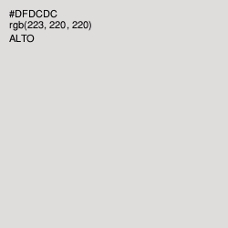 #DFDCDC - Alto Color Image
