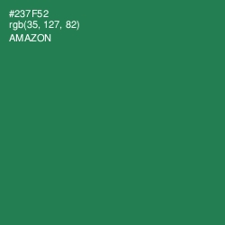 #237F52 - Amazon Color Image