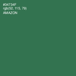 #34734F - Amazon Color Image