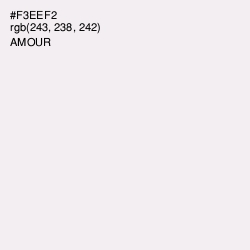 #F3EEF2 - Amour Color Image