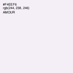 #F4EEF6 - Amour Color Image