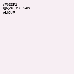 #F6EEF2 - Amour Color Image