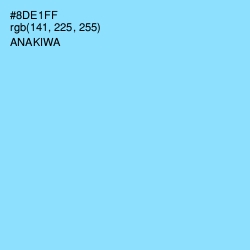 #8DE1FF - Anakiwa Color Image