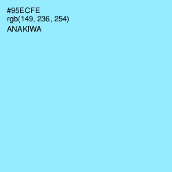 #95ECFE - Anakiwa Color Image