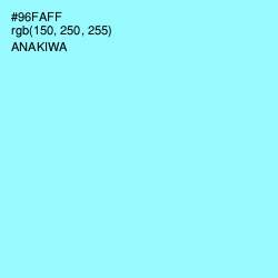 #96FAFF - Anakiwa Color Image