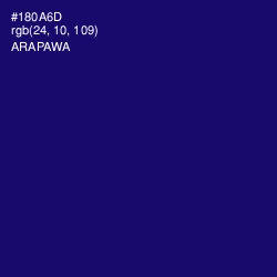 #180A6D - Arapawa Color Image
