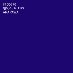 #1D0670 - Arapawa Color Image