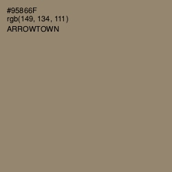 #95866F - Arrowtown Color Image