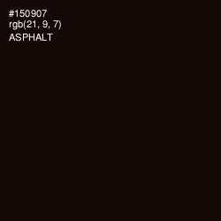 #150907 - Asphalt Color Image