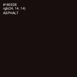 #180E0E - Asphalt Color Image