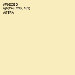 #F9ECBD - Astra Color Image