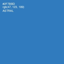 #2F7BBD - Astral Color Image