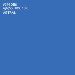 #376DB6 - Astral Color Image