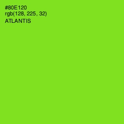 #80E120 - Atlantis Color Image