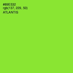 #89E532 - Atlantis Color Image