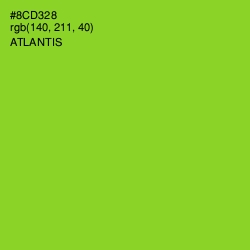 #8CD328 - Atlantis Color Image