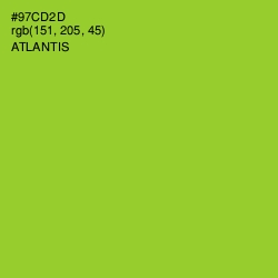 #97CD2D - Atlantis Color Image