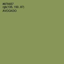 #879657 - Avocado Color Image