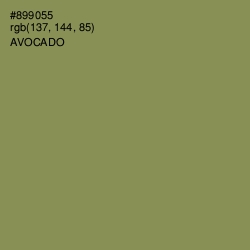 #899055 - Avocado Color Image