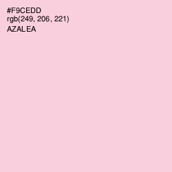 #F9CEDD - Azalea Color Image