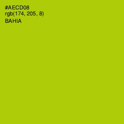 #AECD08 - Bahia Color Image