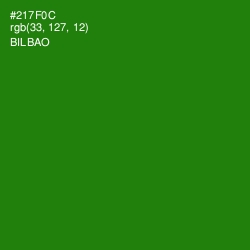 #217F0C - Bilbao Color Image