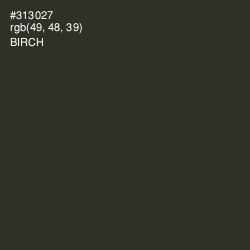 #313027 - Birch Color Image