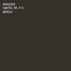 #353029 - Birch Color Image