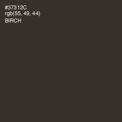 #37312C - Birch Color Image