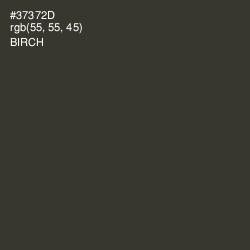#37372D - Birch Color Image