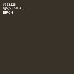 #383228 - Birch Color Image