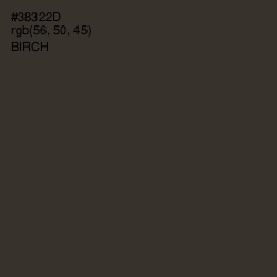 #38322D - Birch Color Image