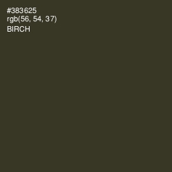 #383625 - Birch Color Image
