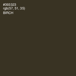 #393323 - Birch Color Image