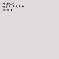 #E0DADA - Bizarre Color Image