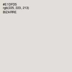 #E1DFD5 - Bizarre Color Image