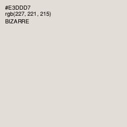 #E3DDD7 - Bizarre Color Image