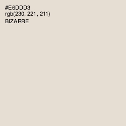 #E6DDD3 - Bizarre Color Image