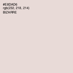 #E8DAD6 - Bizarre Color Image