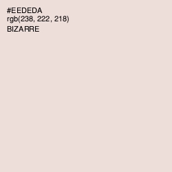 #EEDEDA - Bizarre Color Image