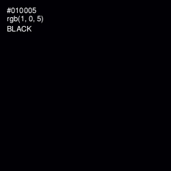 #010005 - Black Color Image