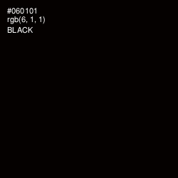 #060101 - Black Color Image