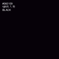 #060109 - Black Color Image
